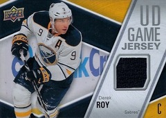2011-12 Upper Deck UD Game Jersey Series Two Derek Roy #GJ-DR